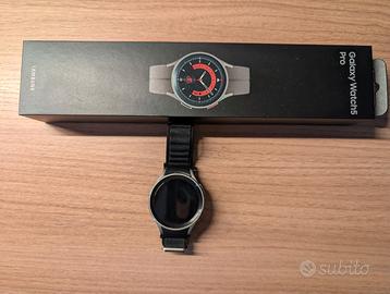 galaxy watch 5 pro gray titanium