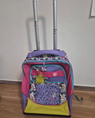 zaino trolley per la scuola 