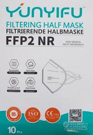 Mascherine fp2 nere o bianche