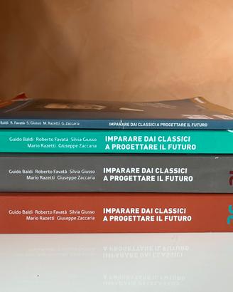 Pacchetto libri di letteratura italiana quinto