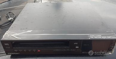 Videoregistratore Vhs