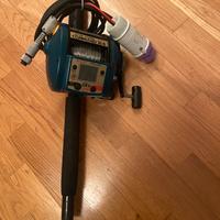 Canna normic 12lb con carrucole mulinello cx x4