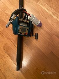 Canna normic 12lb con carrucole mulinello cx x4