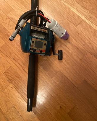 Canna normic 12lb con carrucole mulinello cx x4