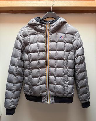 piumino k-way double face