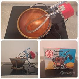 Paiolo elettrico in rame