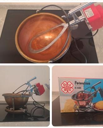 Paiolo elettrico in rame