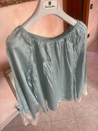 Blusa viscosa Kontatto Tg. 42