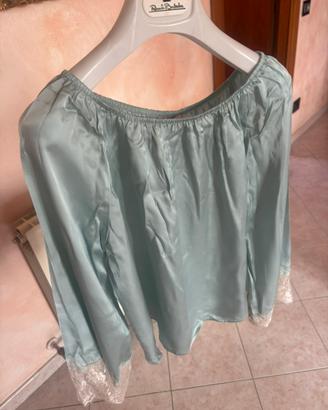 Blusa viscosa Kontatto Tg. 42