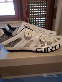 Scarpe Giro Imperial Scarpe Ciclismo Bianco
