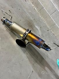 Scarico titanio LOTUS ELISE 220 CV toyota