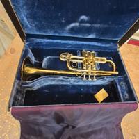 Tromba Stradivarius Bach 