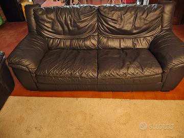 Divani in vera pelle