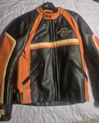 Giubbotto pelle Axo Classic Bike 1 First Track