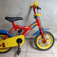 Bicicletta bambino spiderman