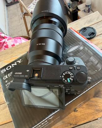Sony a6500 con 18-105 f4 sony