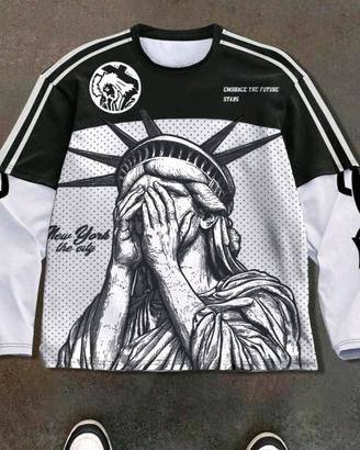  Maglietta casual da uomo (tutte le taglie)