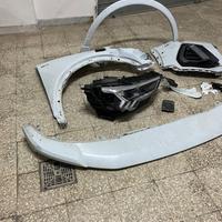 Audi Q3 pezzi incidentati
