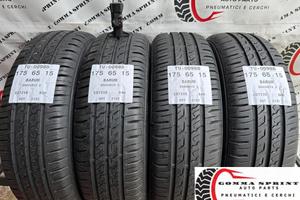4 PNEUMATICI 175/65 R15 BARUM ESTIVE