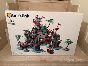 Lego Bricklink Ominous Isle