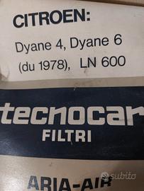 Filtro aria TECNOCAR A-880