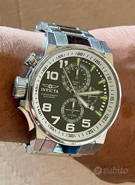 Orologio invicta l-force lefty