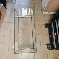 Vasca acquario in vetro