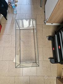 Vasca acquario in vetro