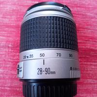 Obiettivo Canon zoom 28-90 macro 