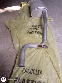 marmitta terminale per Fiat panda 4x4 modello 141