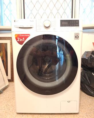 Lavatrice asciugatrice LG 9 kg
