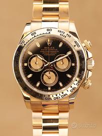 Rolex Daytona Ref. 116505 Black Full Set