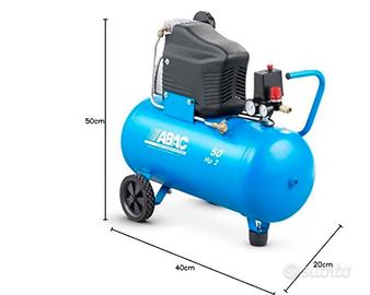 Compressore ABAC Litri 50