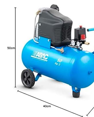 Compressore ABAC Litri 50