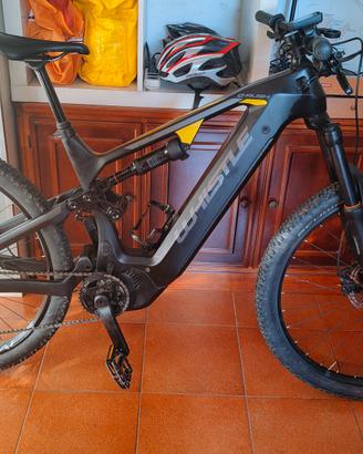 ebike whistle o rush carbonio 