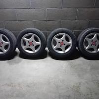 Cerchi macchina mozzo Fiat