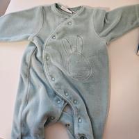 Tutina neonato in ciniglia