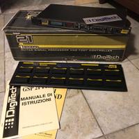 Digitech GSP 21 Legend Processore multieffetto
