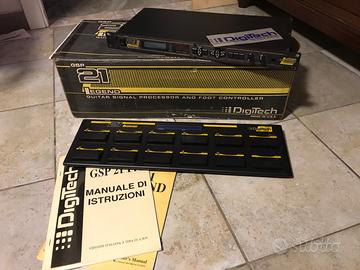 Digitech GSP 21 Legend Processore multieffetto