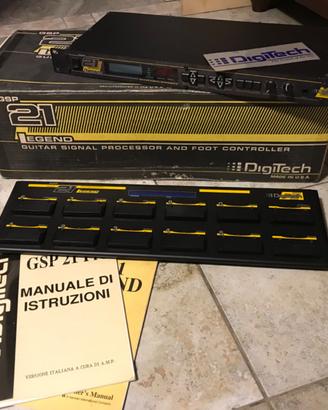 Digitech GSP 21 Legend Processore multieffetto