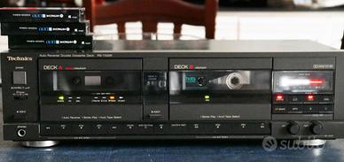 Technics Auto reverse Double Cassette Deck RS-T330