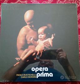 LP Opera Prima Rustichelli Bordini sigillato