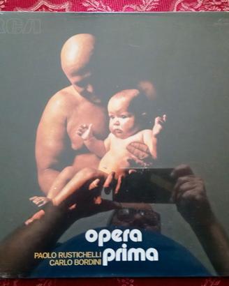 LP Opera Prima Rustichelli Bordini sigillato
