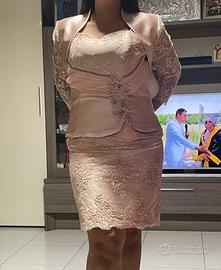 Elegante Abito da Cerimonia ROMEO GIGLI