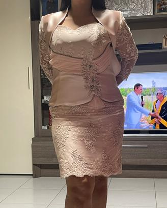 Elegante Abito da Cerimonia ROMEO GIGLI