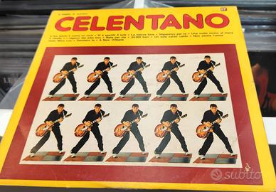 Il meglio di Adriano Celentano Lp33 Gori 1977  Ita