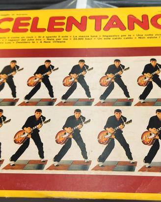 Il meglio di Adriano Celentano Lp33 Gori 1977  Ita