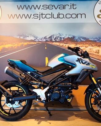 Cf Moto 125NK ZEPHYR BLUE