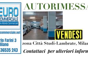 298/22 AUTORIMESSA in zona Città Studi/Lambrate
