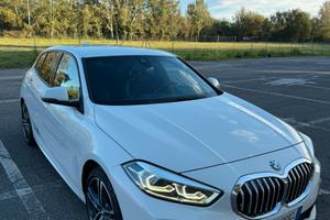 BMW serie 1  F40 116d Msport, garanzia giugno/2028